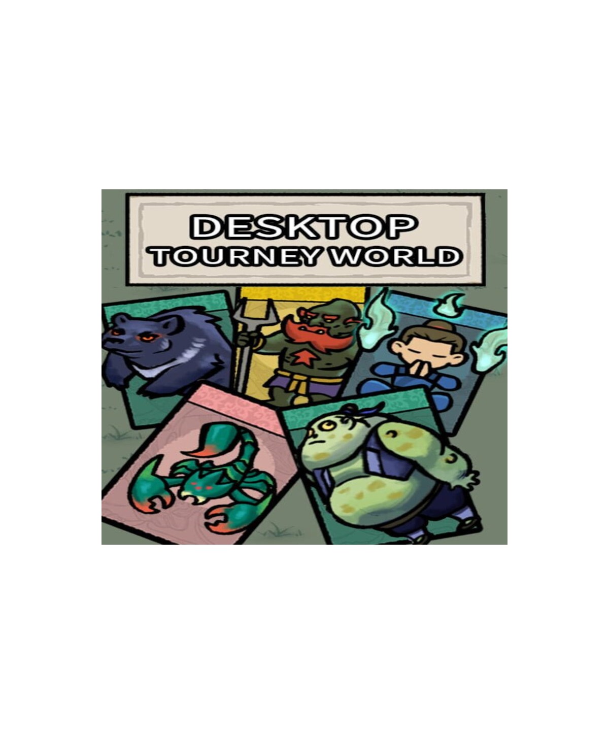 Desktop Tourney World Steam Key GLOBAL